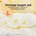 Altın Kaplama Vintage Set Kampanya