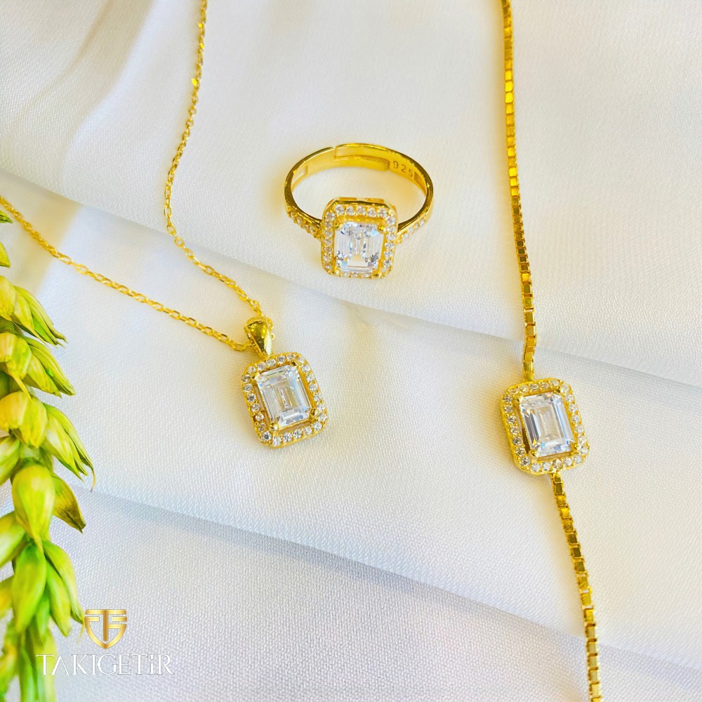 Gold Leyan Baget Set
