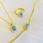 Gold Leyan Baget Set