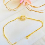 Gold Güher Baget Bileklik