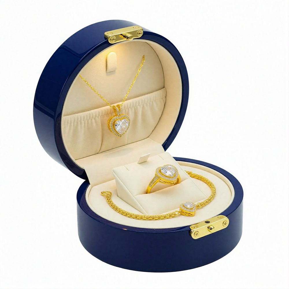 Altın Kaplama 3'Lü Sonsuz Aşk Set Kampanya!