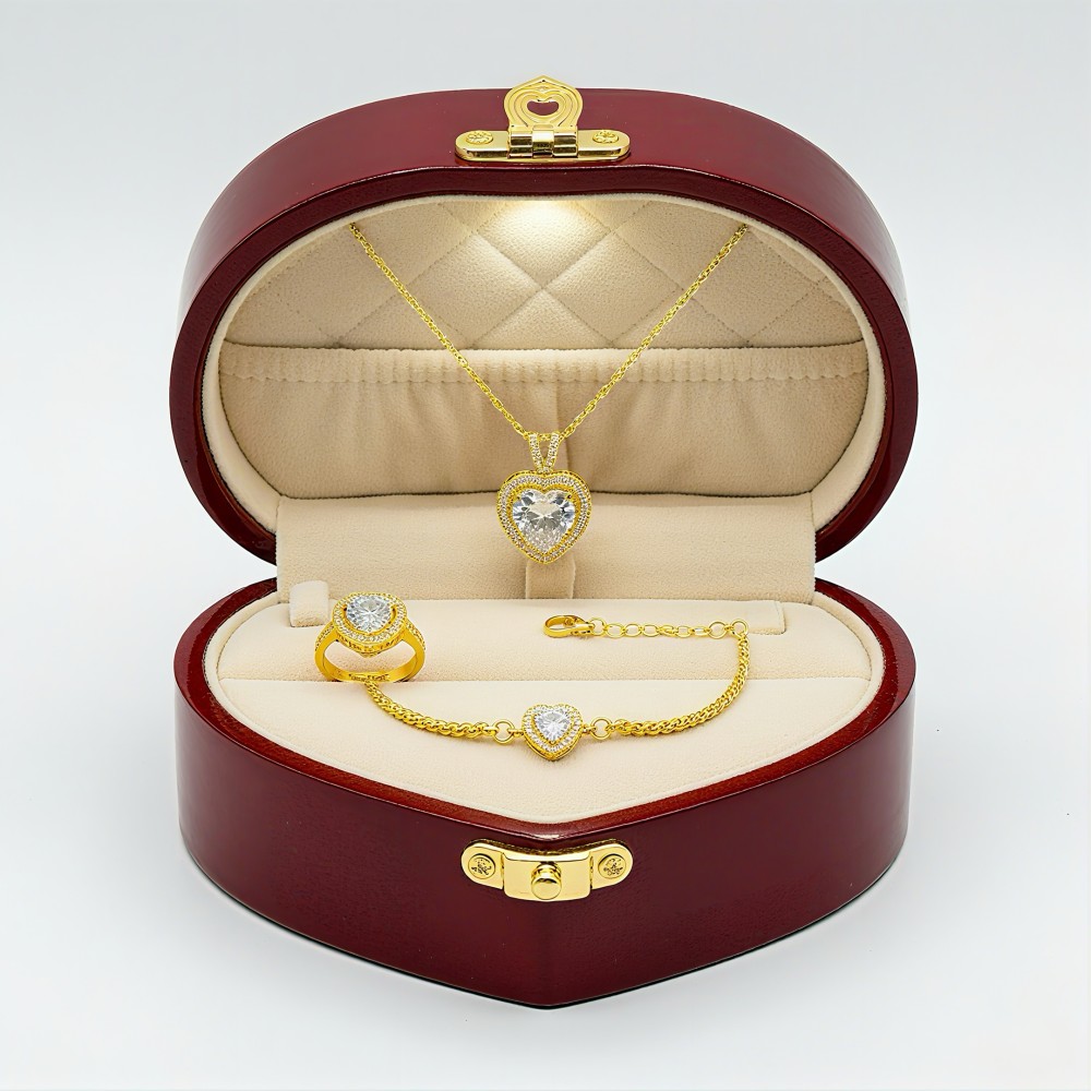 Altın Kaplama 3'Lü Sonsuz Aşk Set Kampanya!