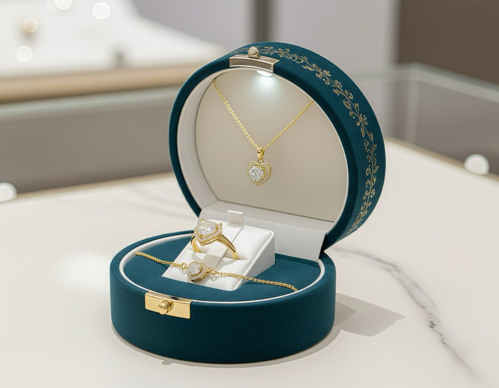 Altın Kaplama 3'Lü Sonsuz Aşk Set Kampanya!