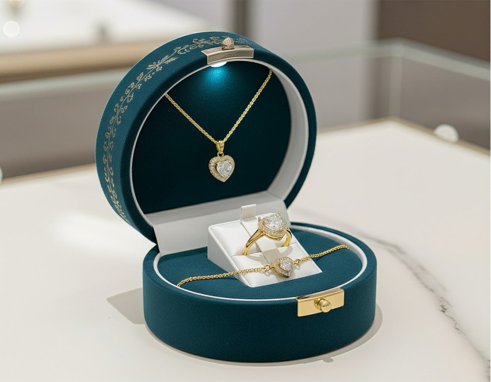 Altın Kaplama 3'Lü Sonsuz Aşk Set Kampanya!