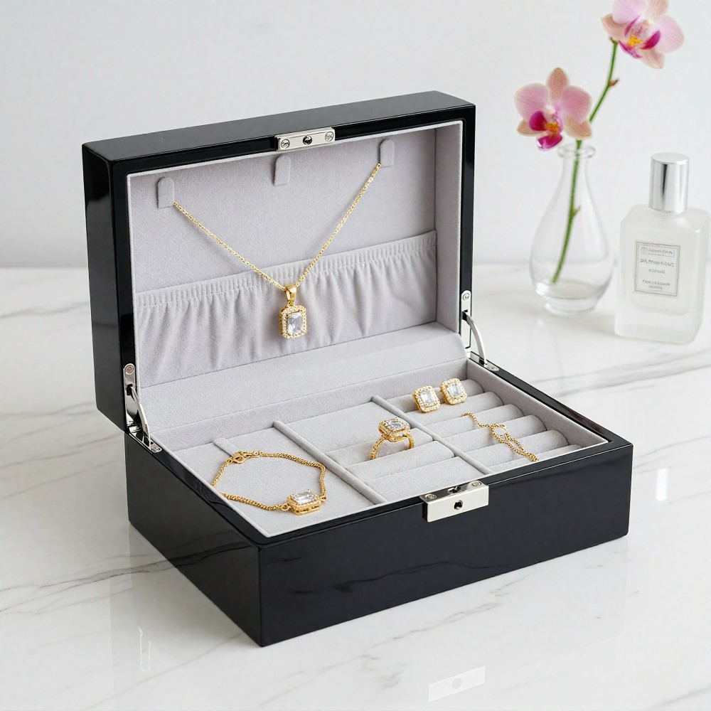 Altın Kaplama Tektaş Vıp Baget Set