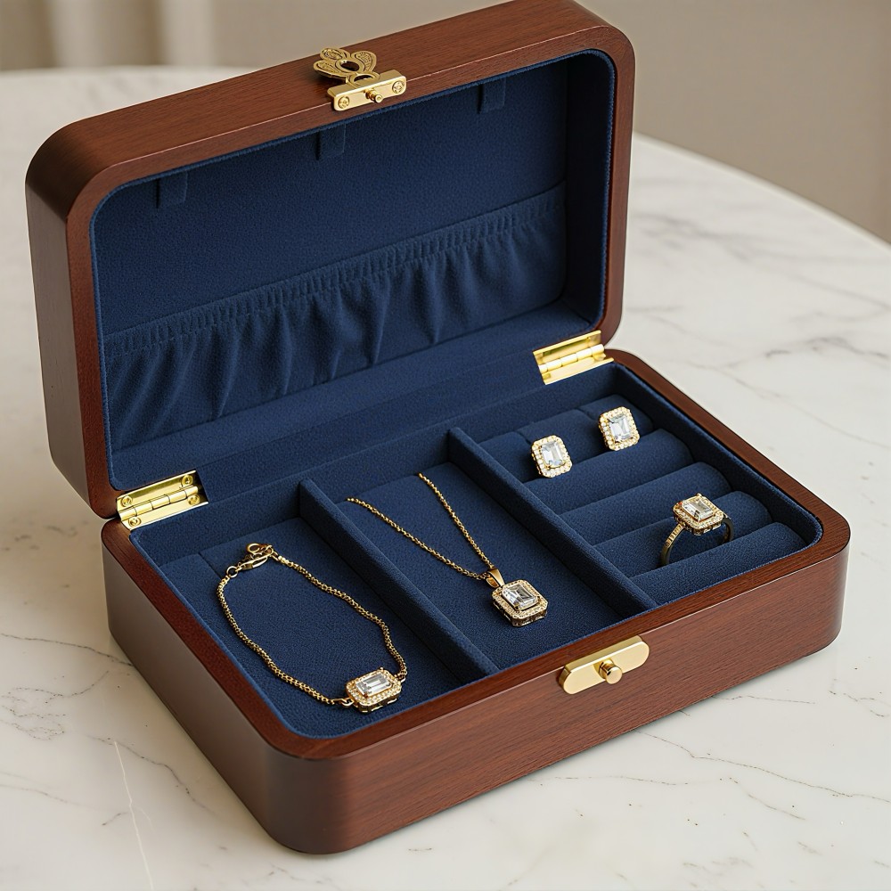 Altın Kaplama Tektaş Vıp Baget Set