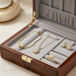 Altın Kaplama Tektaş Vıp Baget Set