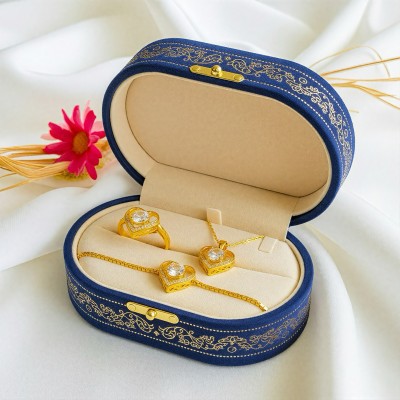 Altın Kaplama Vintage 3'lü Baget Set Kampanyası!