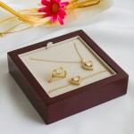 Altın Kaplama Vintage 3'lü Baget Set Kampanyası!