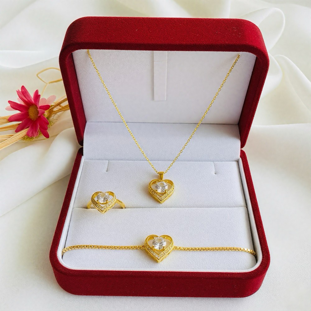 Altın Kaplama Vintage 3'lü Baget Set Kampanyası!