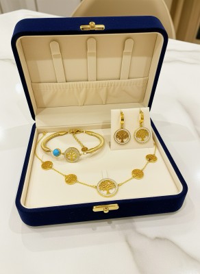 Altın Kaplama Hayat Ağacı Set