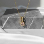 Pembe Düşler Kolyesi