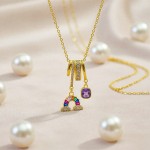 Neşeli Gökkuşağı Kolye