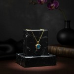 Derin Mavi Galaksi Kolye