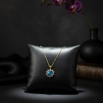 Derin Mavi Galaksi Kolye