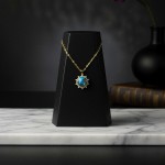 Derin Mavi Galaksi Kolye