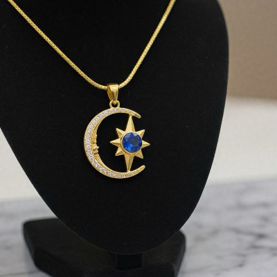 Gece Kraliçesi Kolye