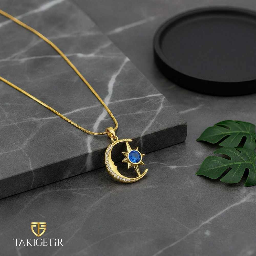 Gece Kraliçesi Kolye