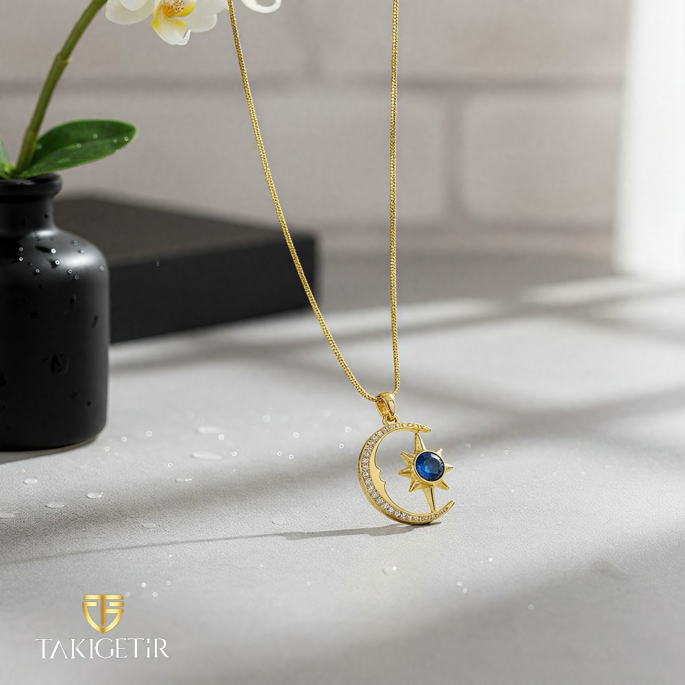 Gece Kraliçesi Kolye