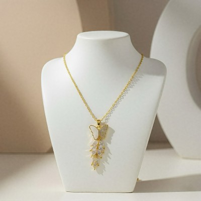 Özgürlük Kelebeği Kolye