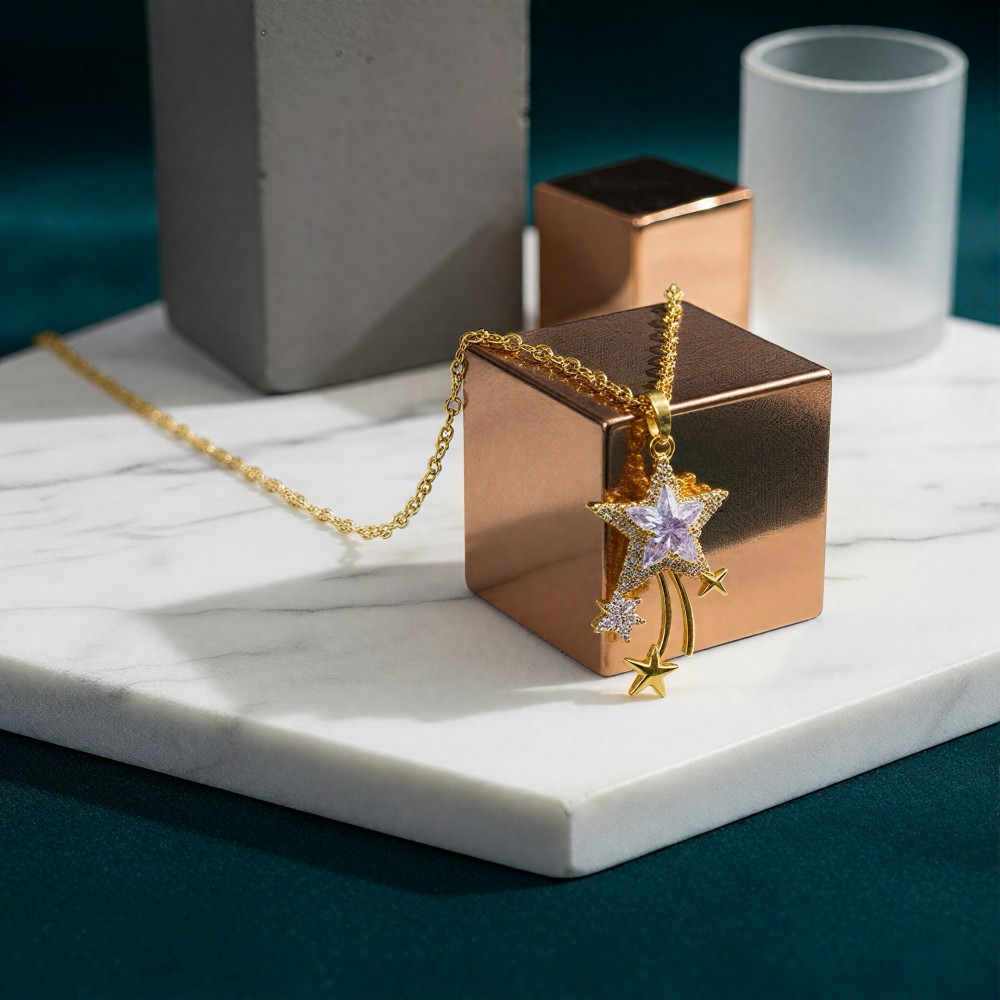 Kayıp Yıldız Kolye