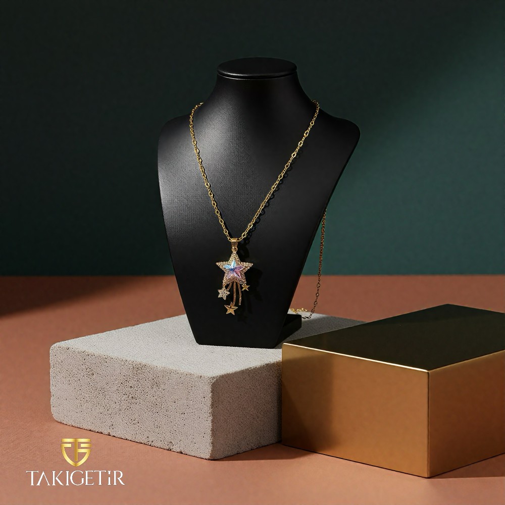Kayıp Yıldız Kolye