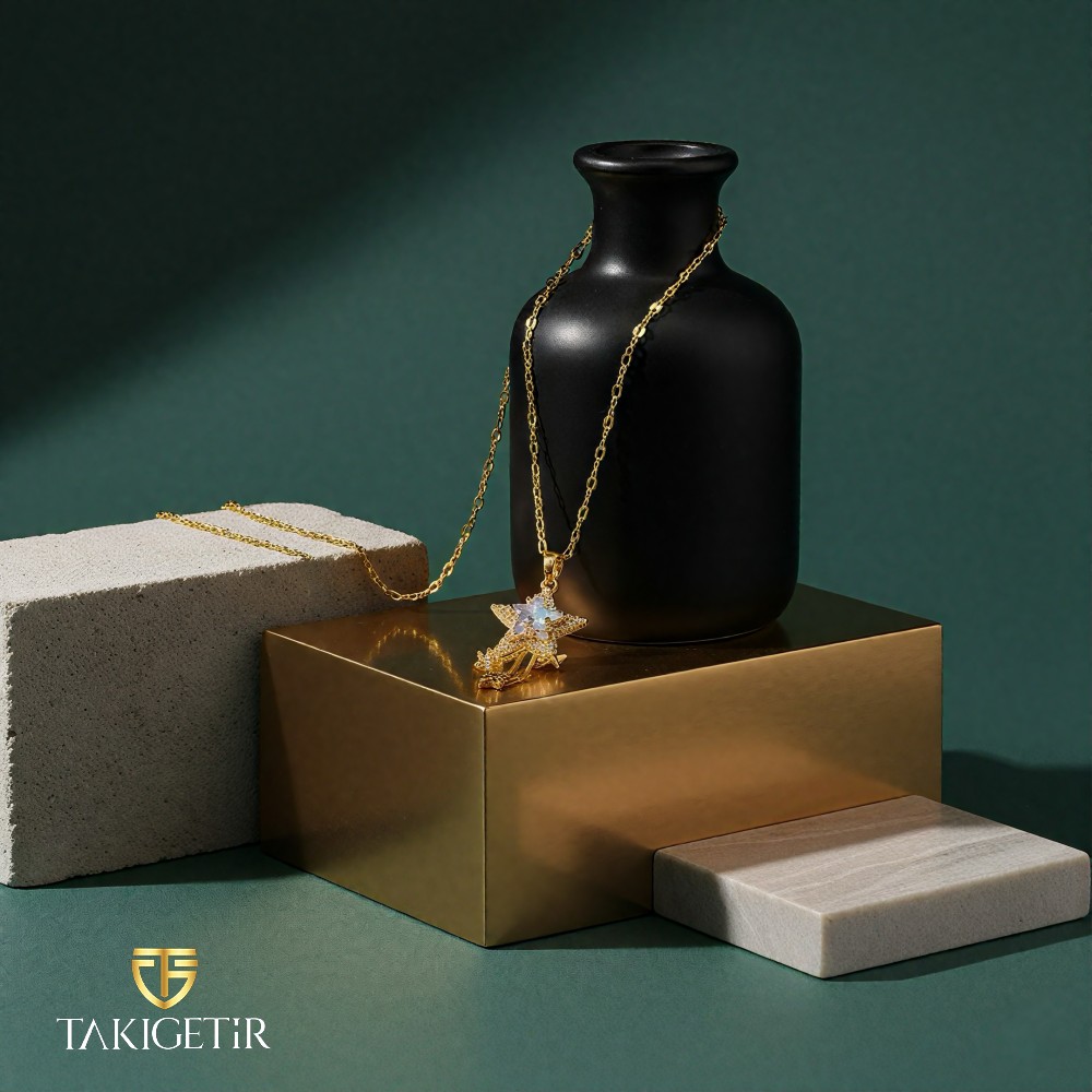 Kayıp Yıldız Kolye