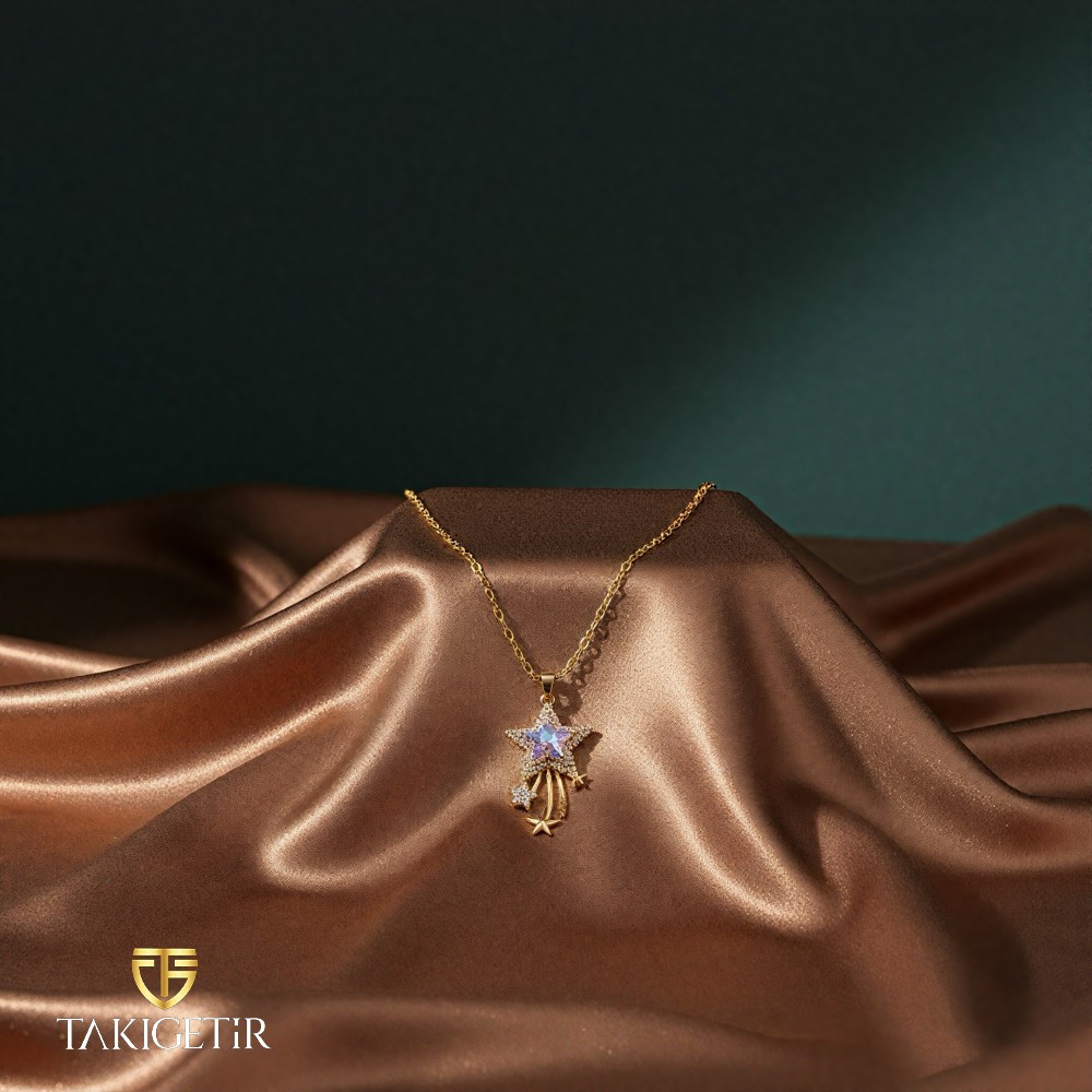 Kayıp Yıldız Kolye
