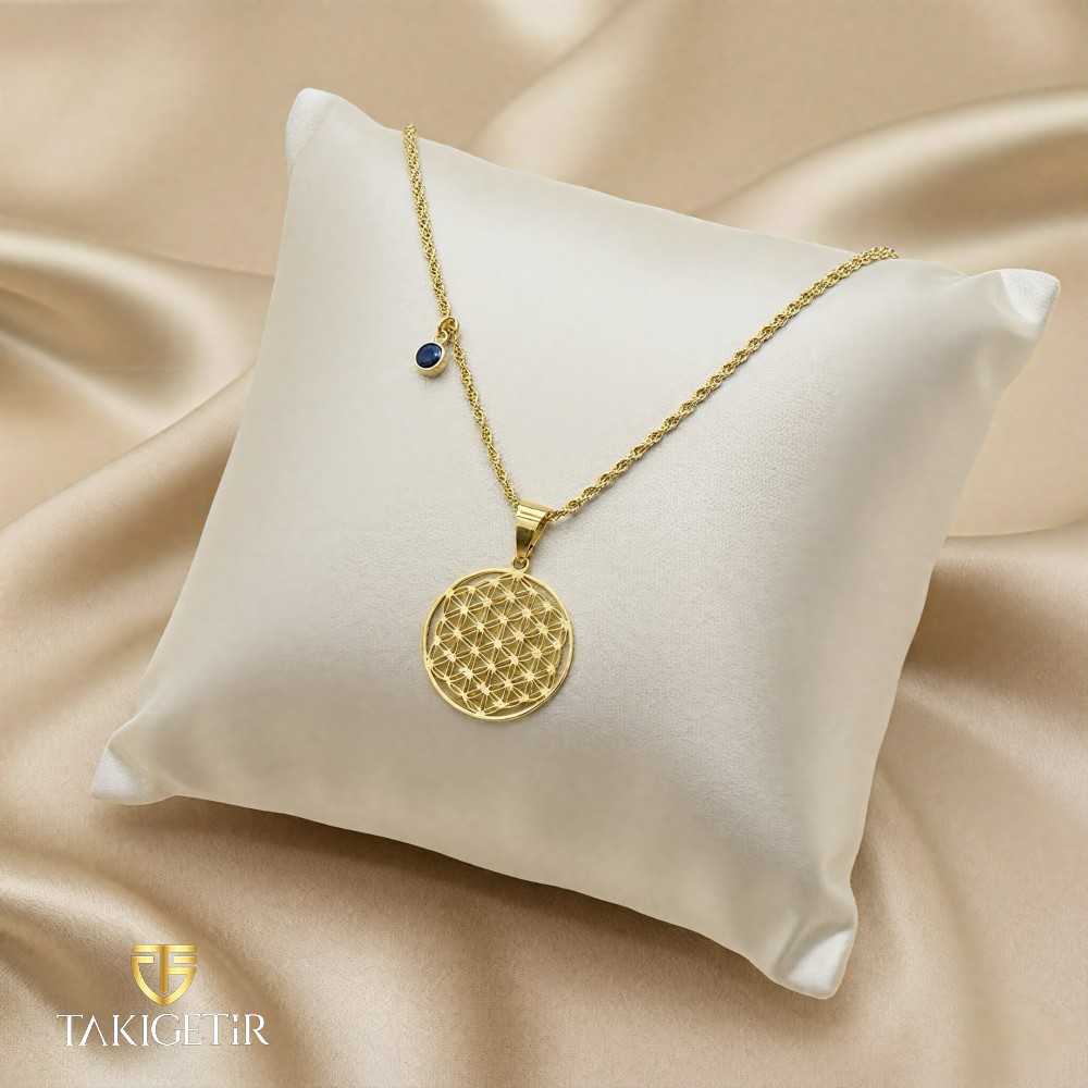 Sevgi Çiçeği Kolye