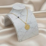 Sevgi Çiçeği Kolye