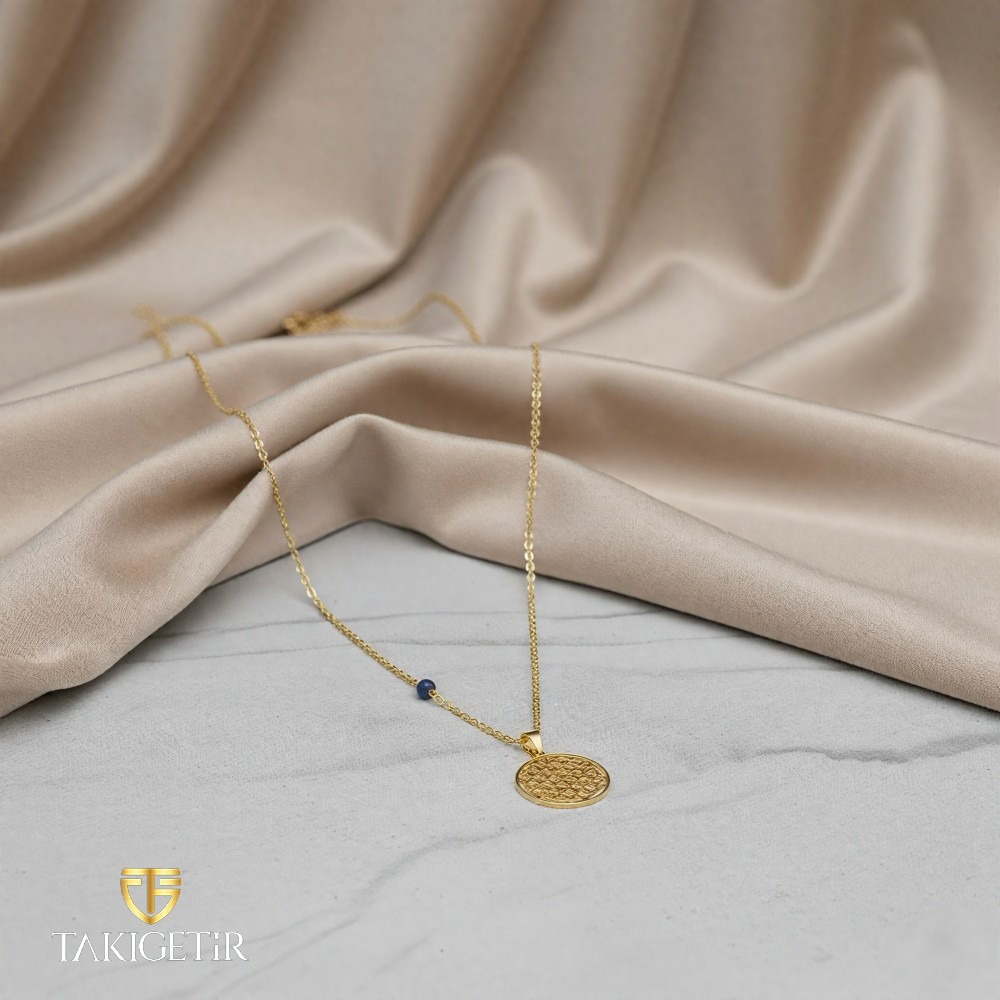 Sevgi Çiçeği Kolye