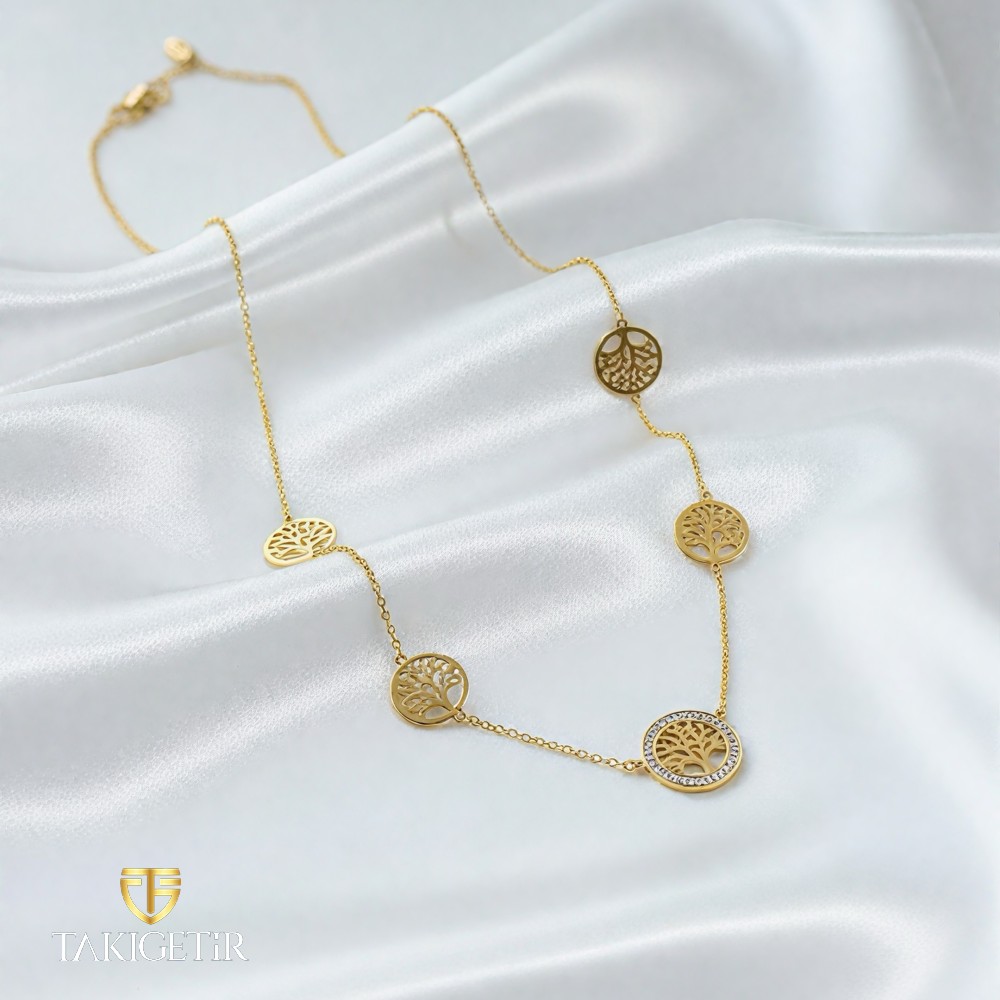 Hayat Ağacı Kolye