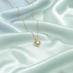 Kalp Işıltısı Kolye