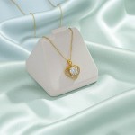 Kalp Işıltısı Kolye