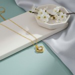 Kalp Işıltısı Kolye