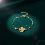 4 Yapraklı Yonca Bileklik