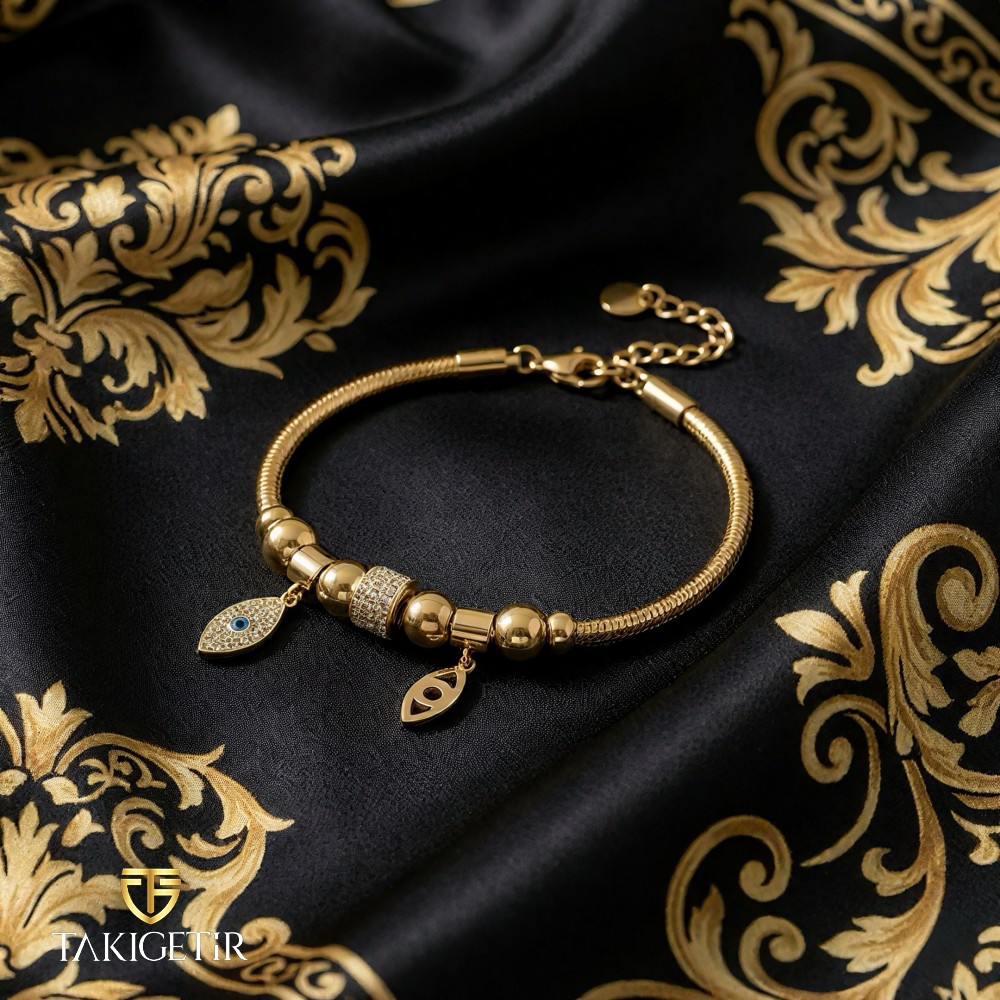 Kalp Gözü Bileklik