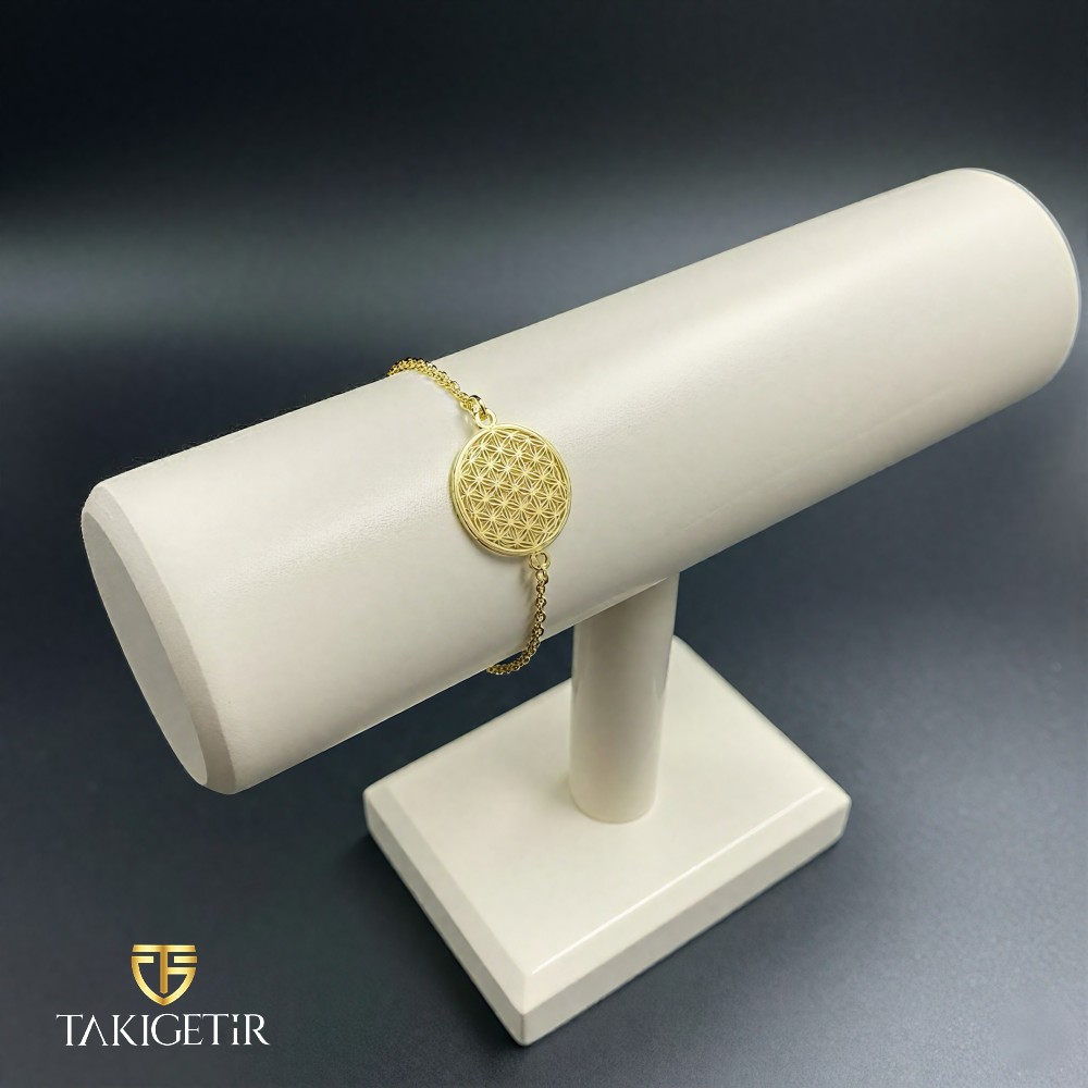 Hayat Çiçeği Bileklik