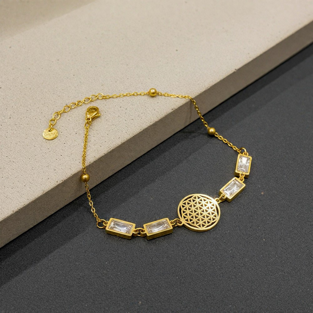 Hayat Çiçeği Bileklik