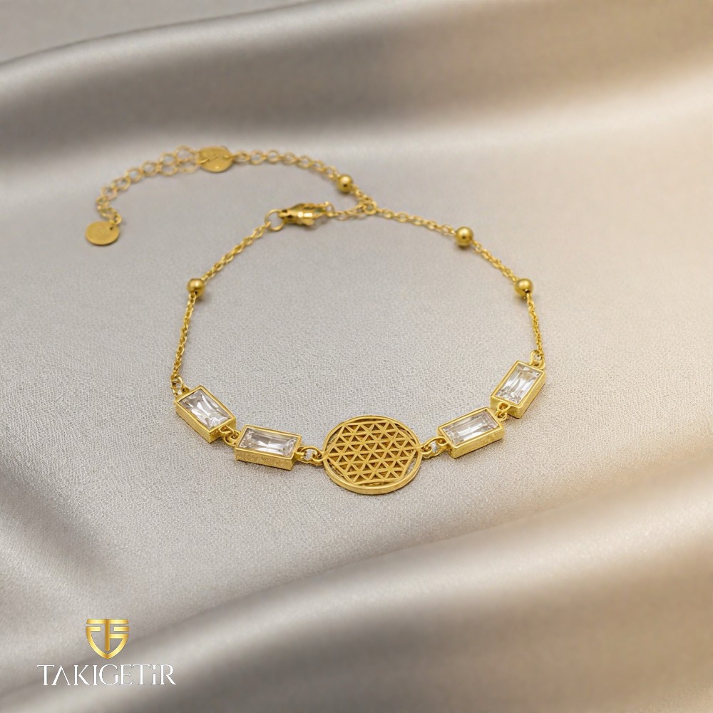 Hayat Çiçeği Bileklik