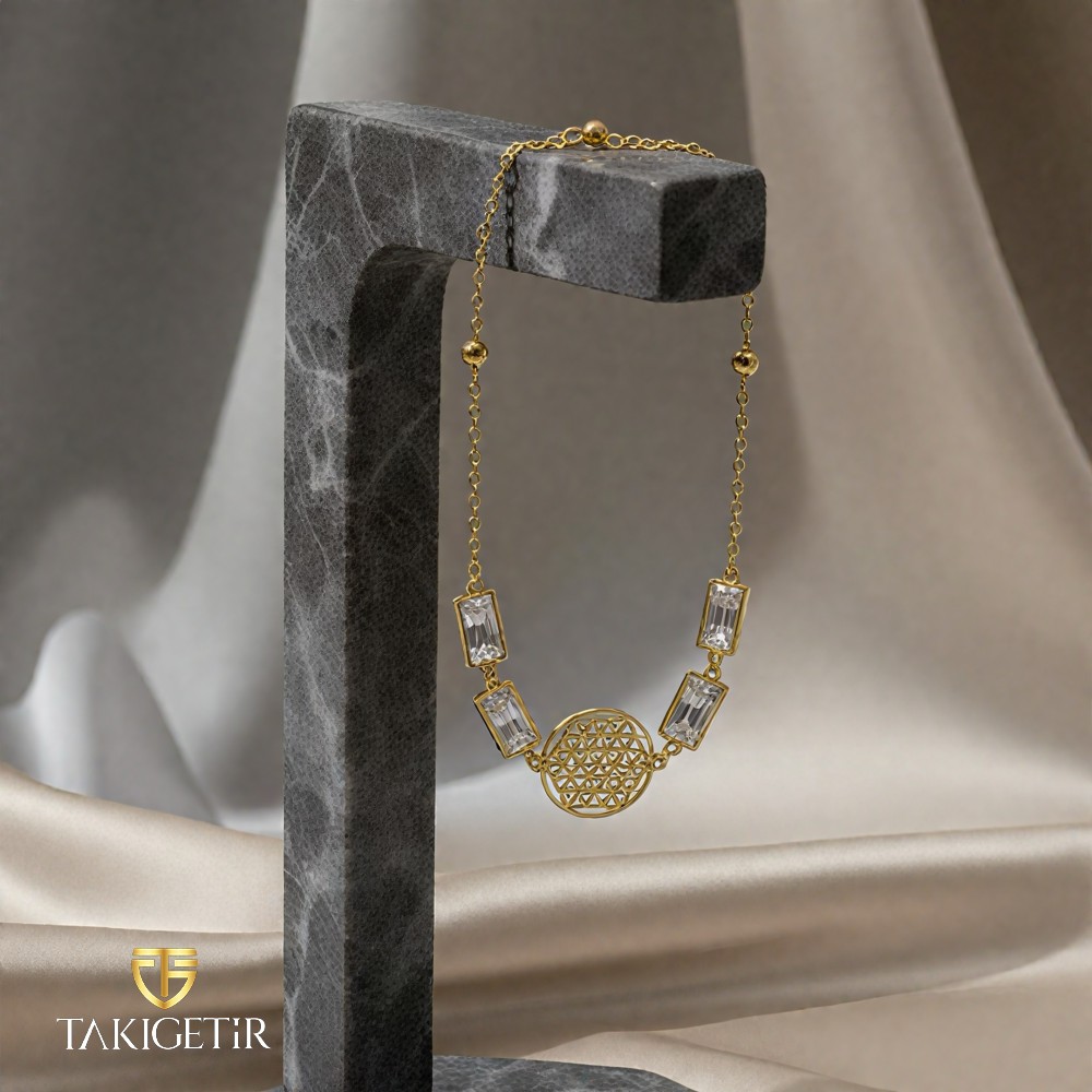 Hayat Çiçeği Bileklik