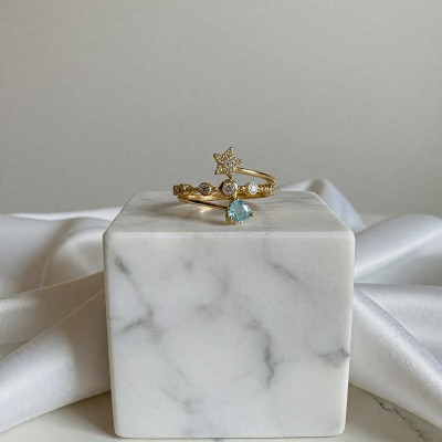 Galaksi Sarmalı Yüzük