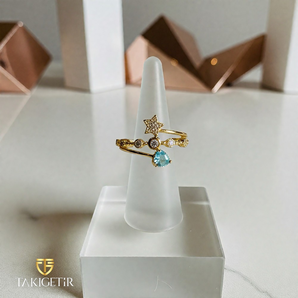 Galaksi Sarmalı Yüzük