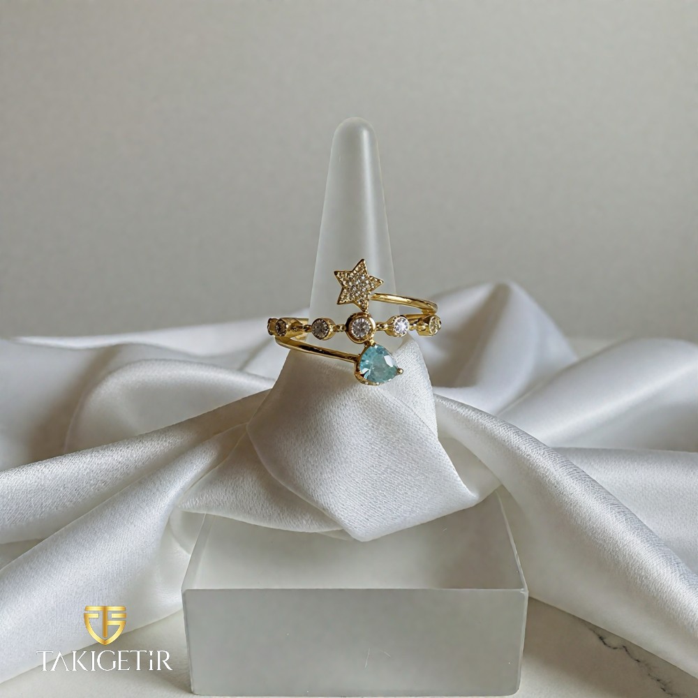 Galaksi Sarmalı Yüzük