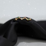 Zig Zag Işıltı Yüzük