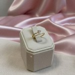 Pembe Aşk Sarmalı Yüzük