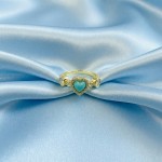 Şanslı Kalp Yüzük