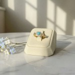 Şanslı Kalp Yüzük