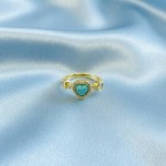 Şanslı Kalp Yüzük