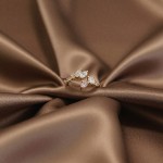 Markiz Yaprak Yüzük